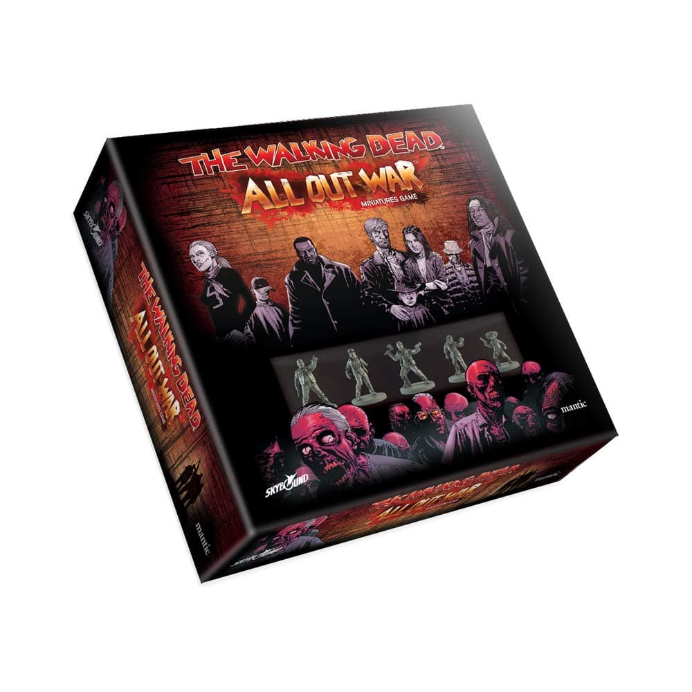 THE WALKING DEAD: ALL OUT WAR MINIATURES GAME CORE SET
