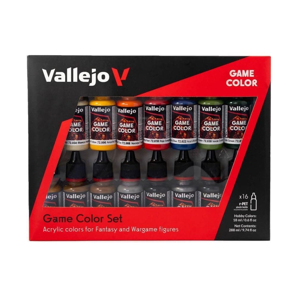 Vallejo Game Color Set - Introduction Set - VAL72299