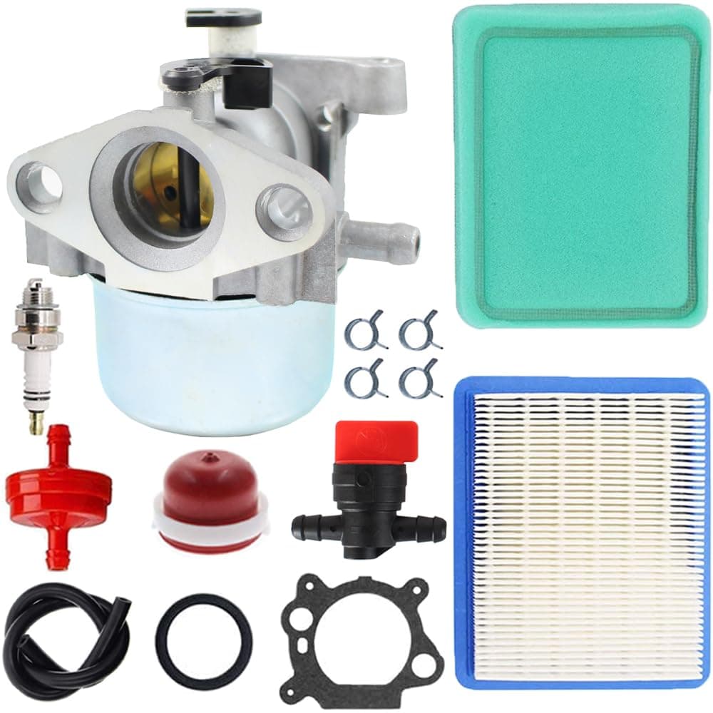 Pro Chaser JS36 Carburetor for John Deere JS63C JS20 JS26 JS25 JS40 JS60 JS35 JS30 JS28 JM26 JM36 JS38 JA60 JS63E 21'' 22'' Lawn Mower w/ 190cc 6.75hp engine