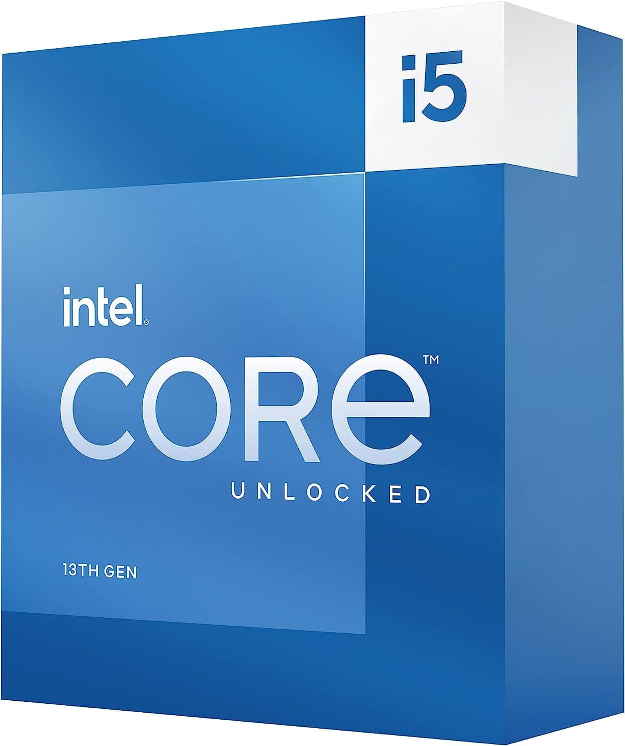 Core i5-13600K Desktop Processor 14 cores (6 P-cores + 8 E-cores) 24M Cache, up to 5.1 GHz