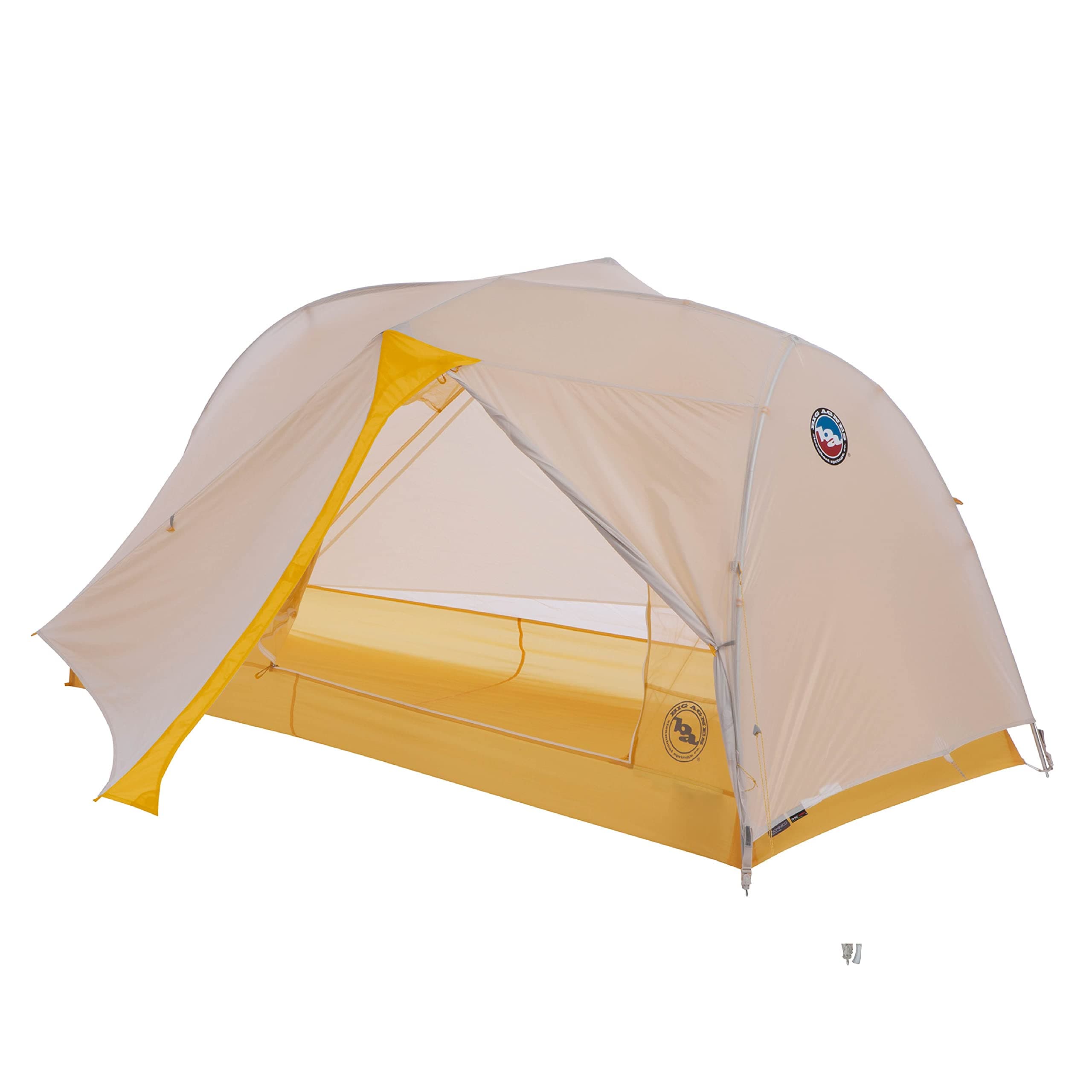 BIG AGNESTiger Wall UL Ultralight Tent with UV-Resistant Solution Dyed Fabric