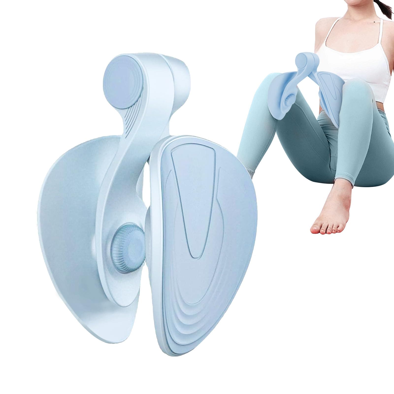 YNXing Thigh Master Thigh Trimmer & Toner, Deep Blue