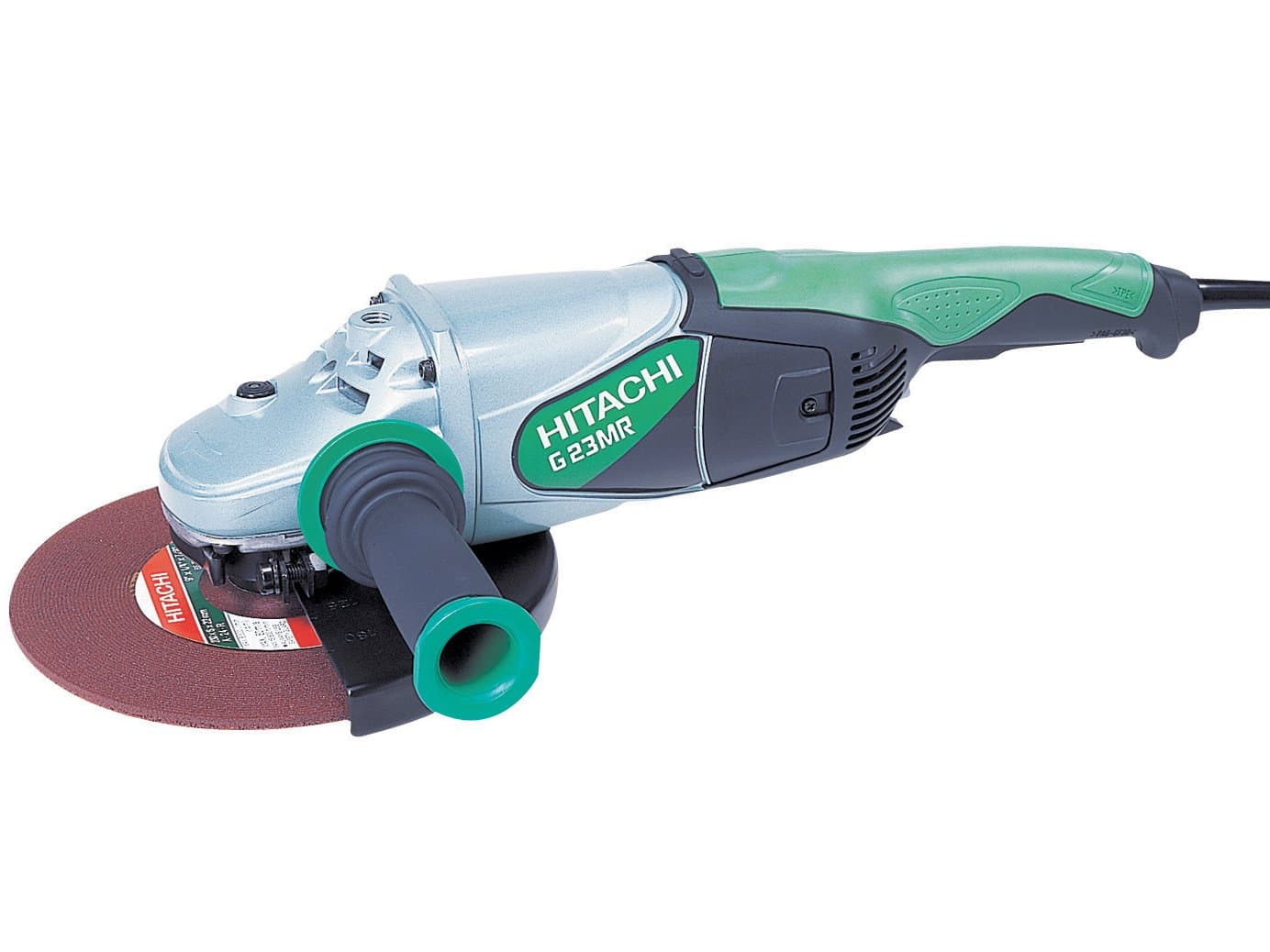 Hitatchi Power Tools HITG23MRL 110 V 230 mm Angle Grinder - Green