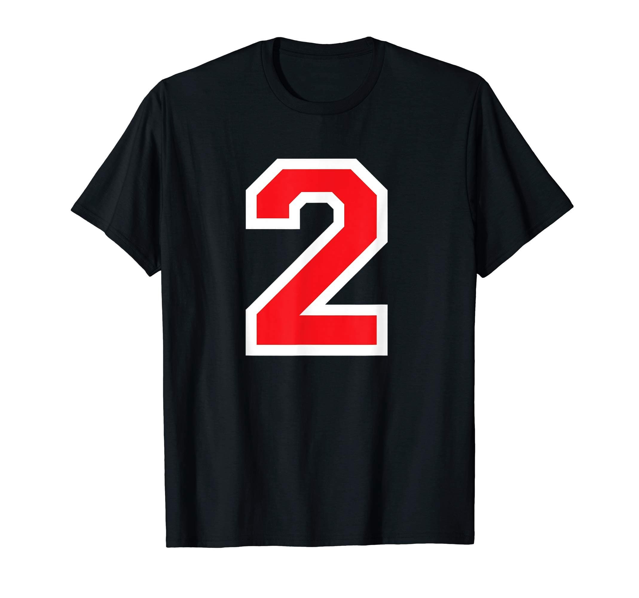 Jersey Uniform Number #2 T-Shirt