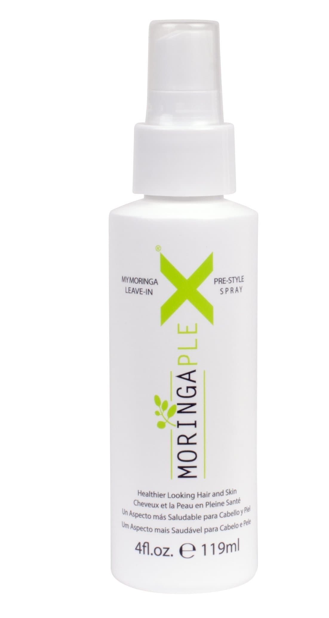 MoringapleX Pre-Style Leave-In Spray 4oz