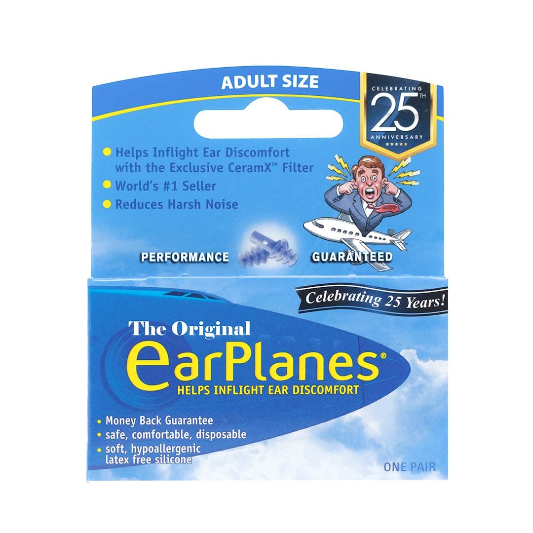 EarPlanes Original Adult Size One Pair