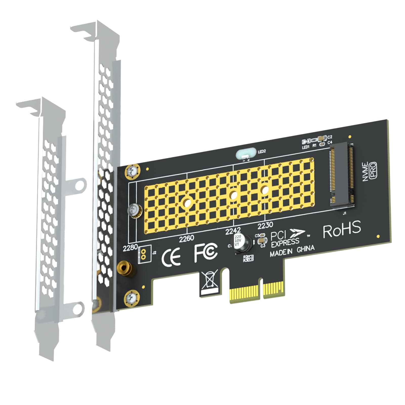 M.2 PCIe X1 Adapter