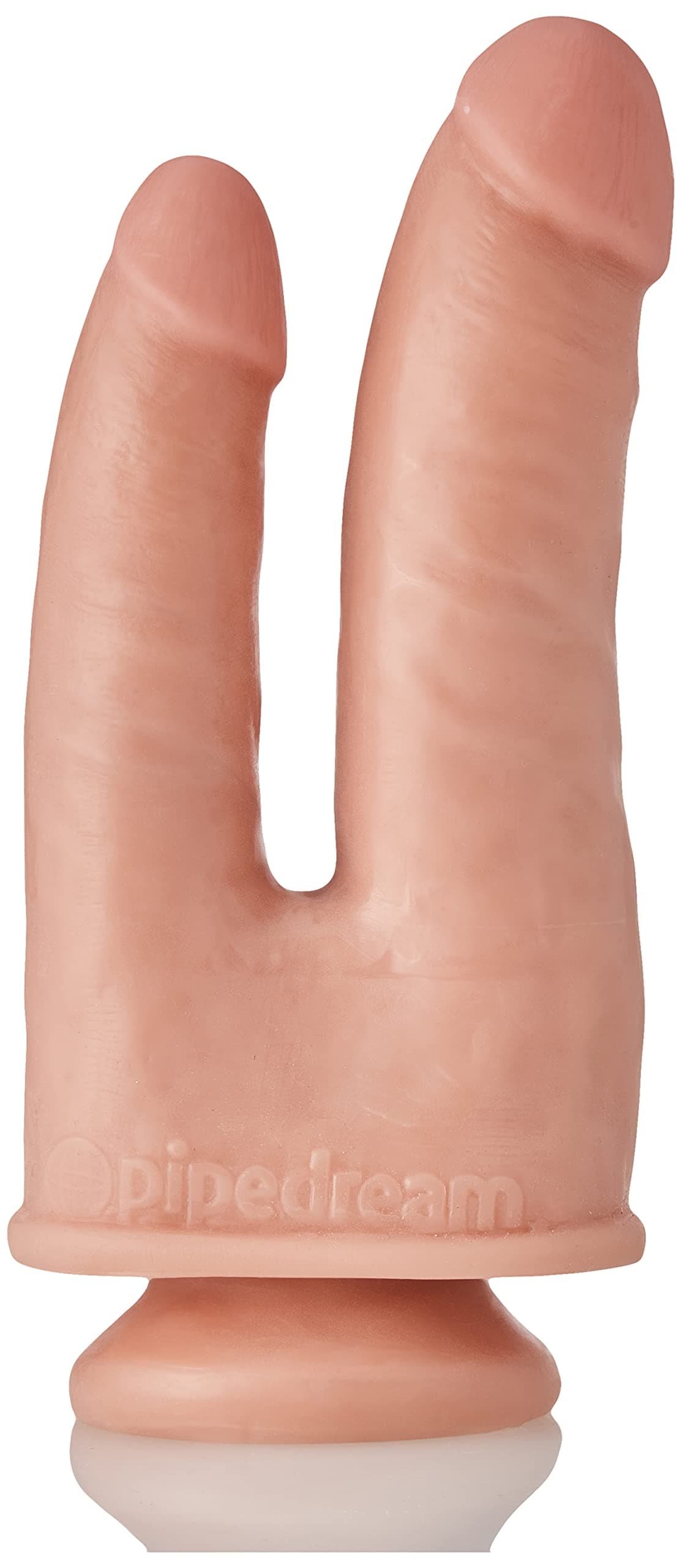 PipedreamProducts Plus Dual Density Cock, 6 Inch