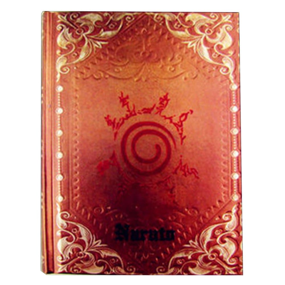 Anime Naruto Magic Notebook Cosplay Hardcover Magic Cover Diary Journal Notebook