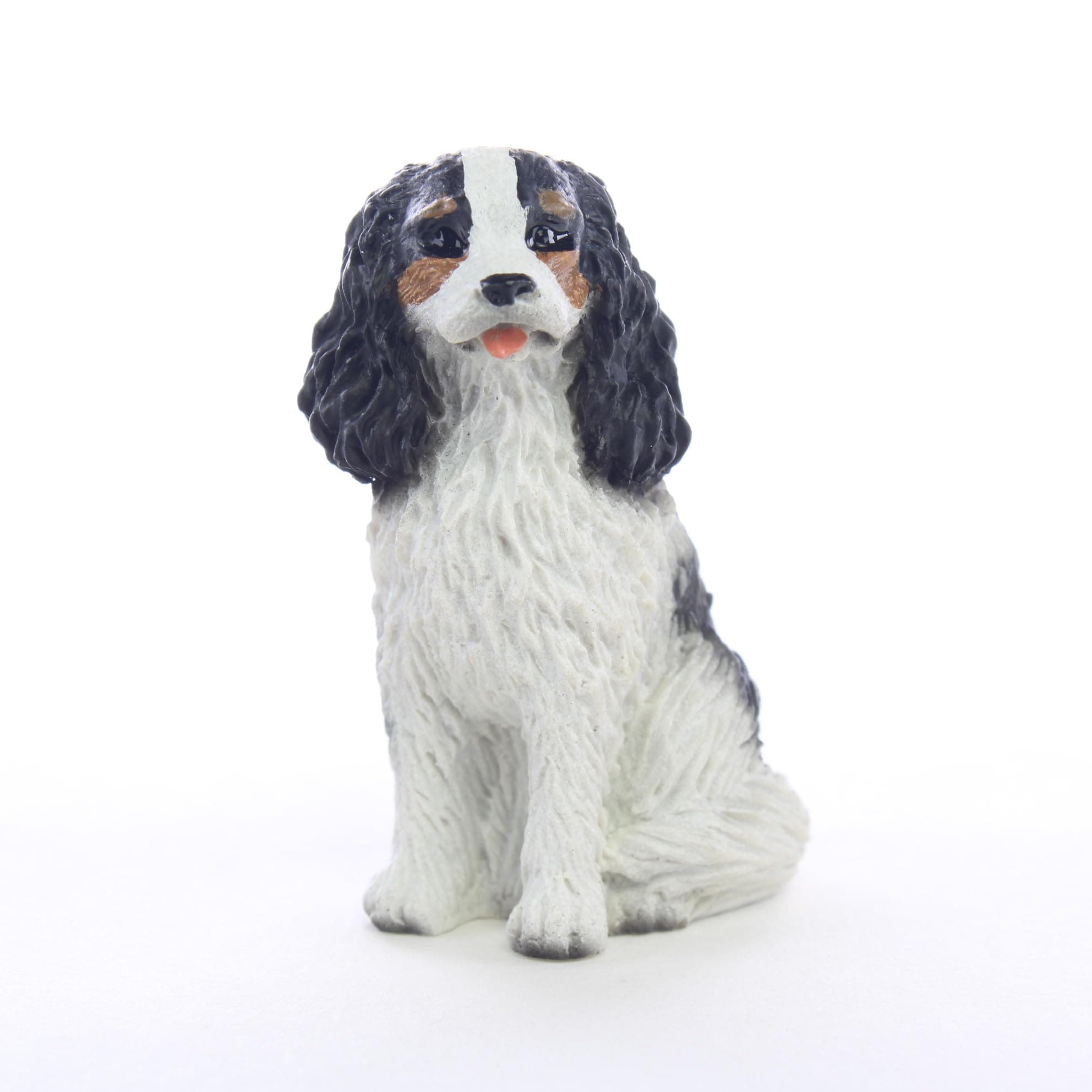 Conversation Concepts Cavalier King Charles Spaniel Black & White Tiny One Fi...