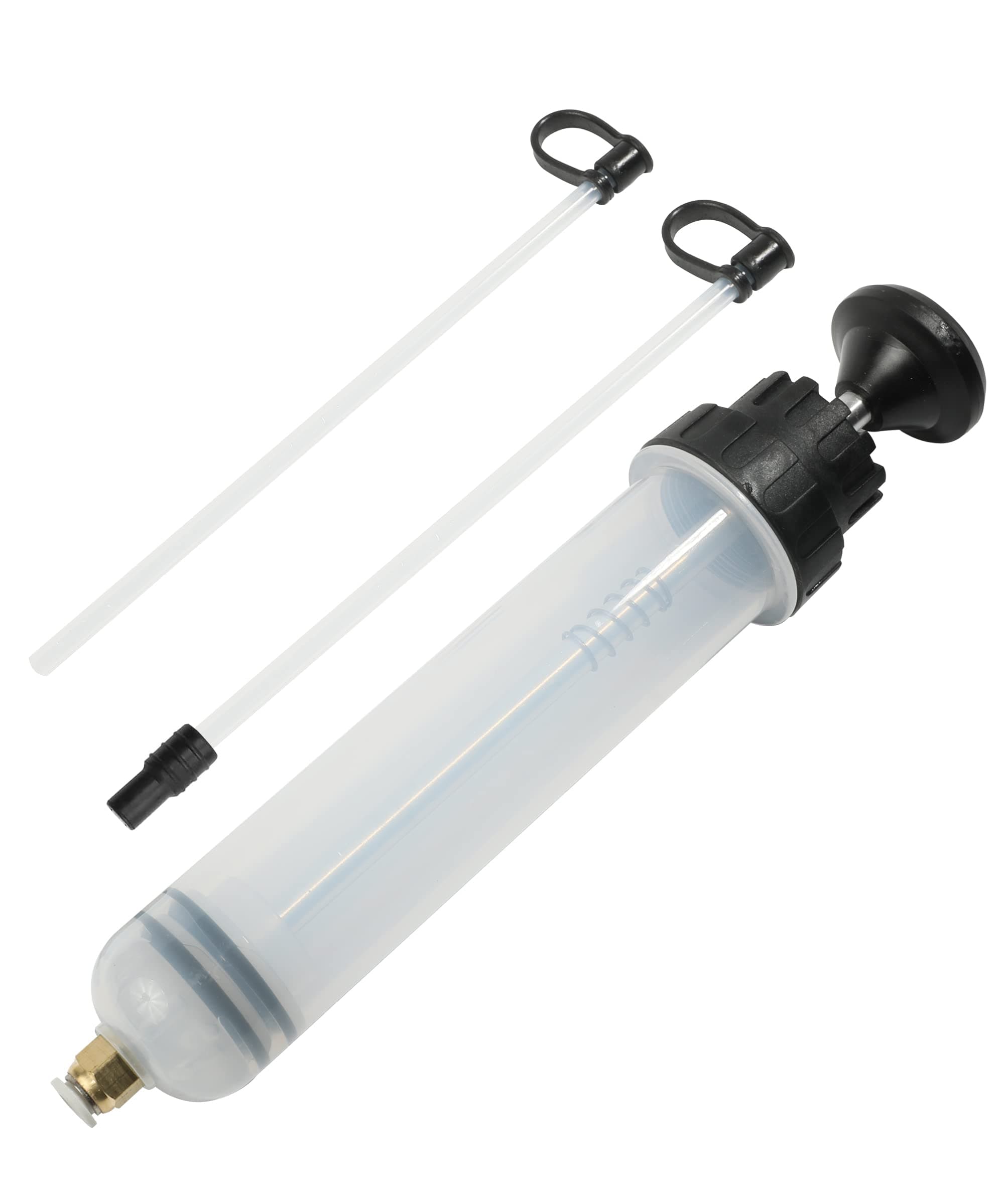 200CC Fluid Extractor,Automotive Fluid Extractor Pump, Extraction&Fill Pump,Engine Oil Extractor Pump Brake Fluid Extraction Syringe,Fluid Oil Change Evacuator.