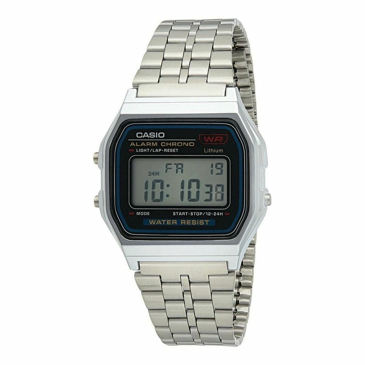 Casio A159W-N1DF Classic Digital Bracelet Watch