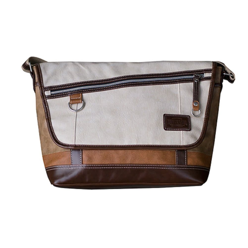 Harvest Label Connect Vantage Messenger Bag (Beige)