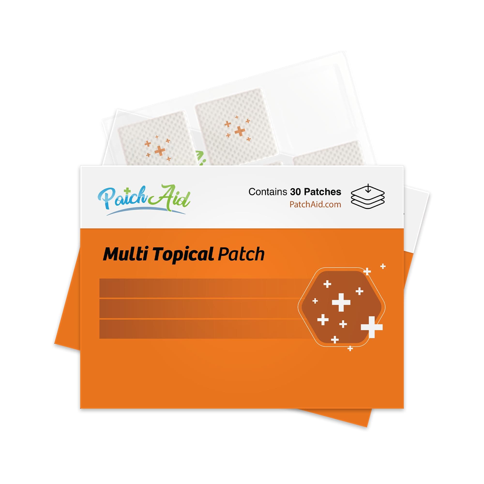 PatchAid Multi Plus Topical Patch 30-Day Supply (Pack of 2)