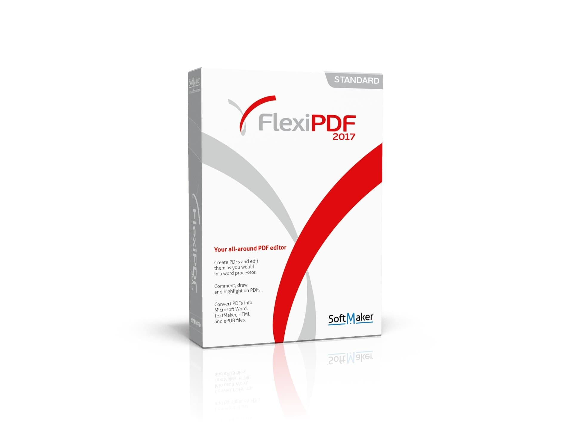 FlexiPDF Standard 2017 for Windows (PC)