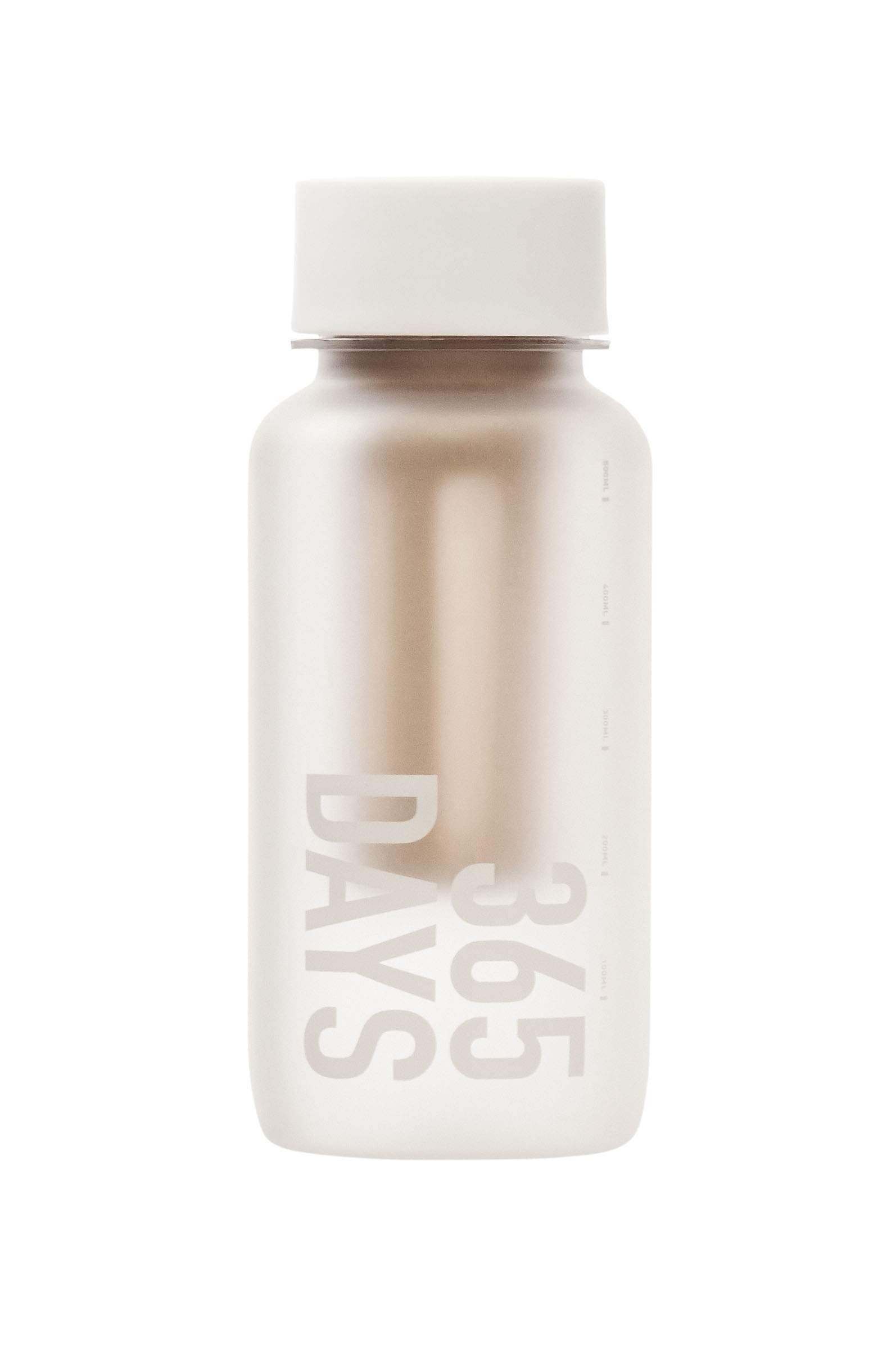 WEMUGPortable Cold Brew Maker, 18.6 oz Modern Simple design, Leak Proof, Ultra Light, BPA-Free, Durable Plastic, 365 (white)