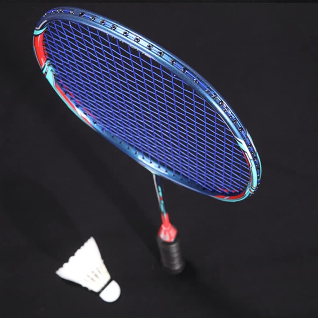 Full Carbon Badminton Racket with Free String Ultralight Strung (D 1)