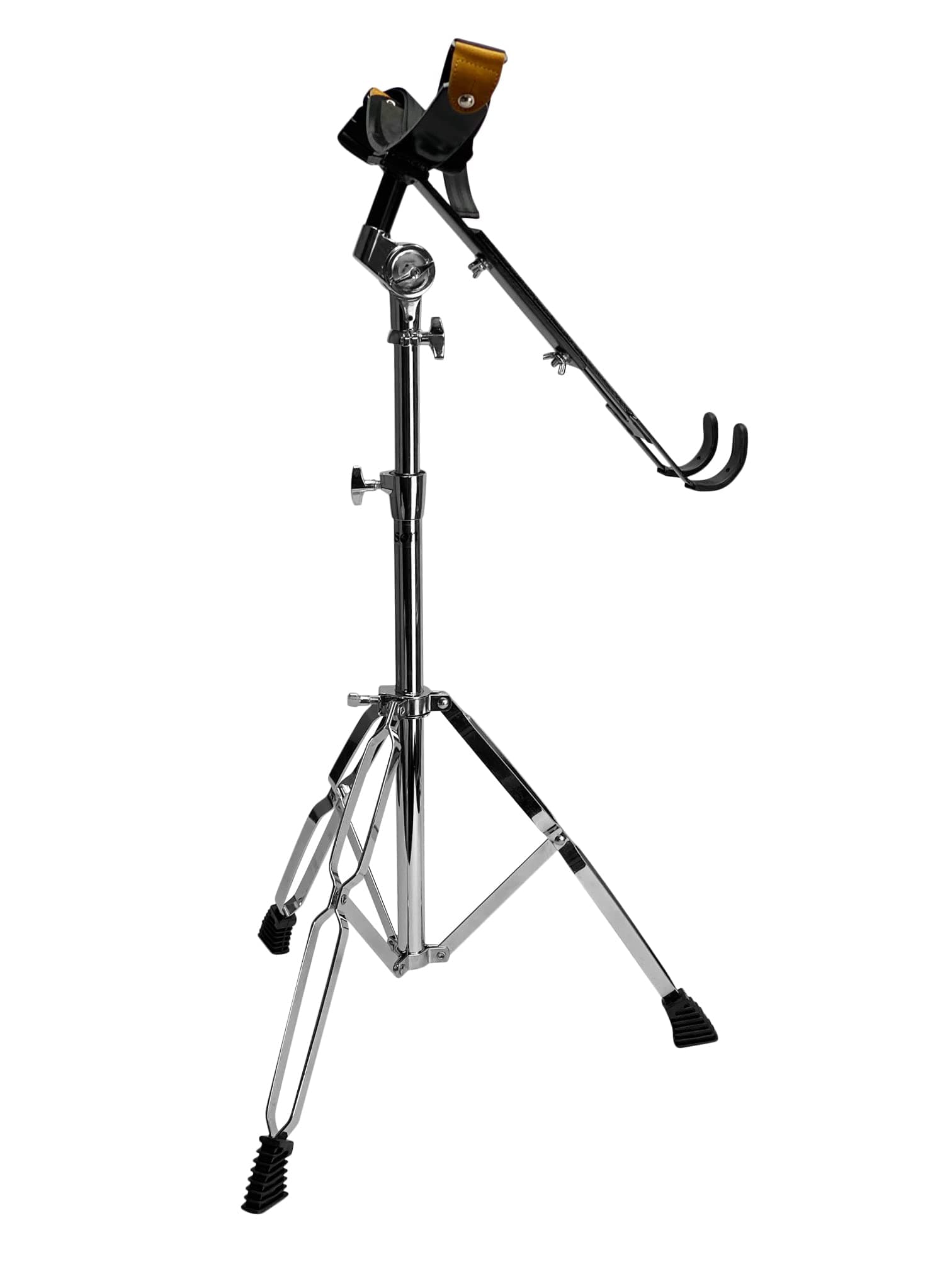 Zenison DJEMBE STAND Double Braced Chrome Adjustable Height Heavy Duty Tripod
