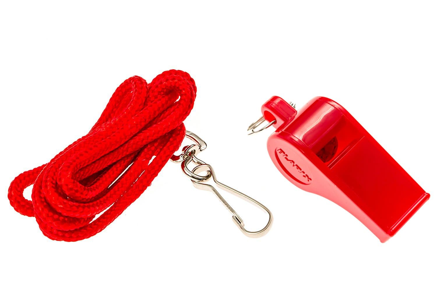 BLARIX Guard Pea Whistle and Lanyard