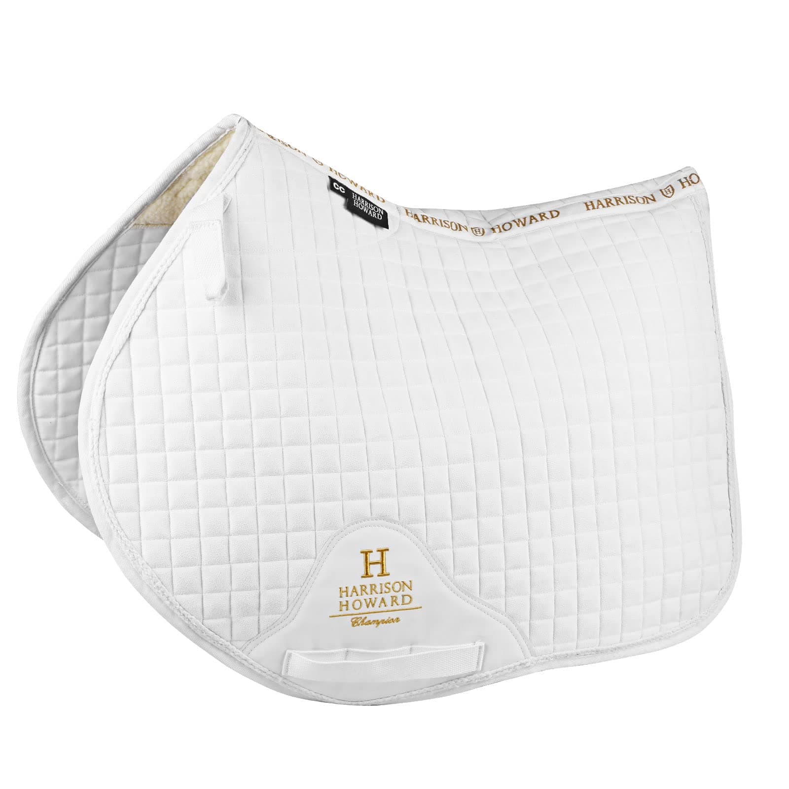 Close Contact Saddle Pad Non-Slip Suede Outer Perfect for Use with Jumping Saddles