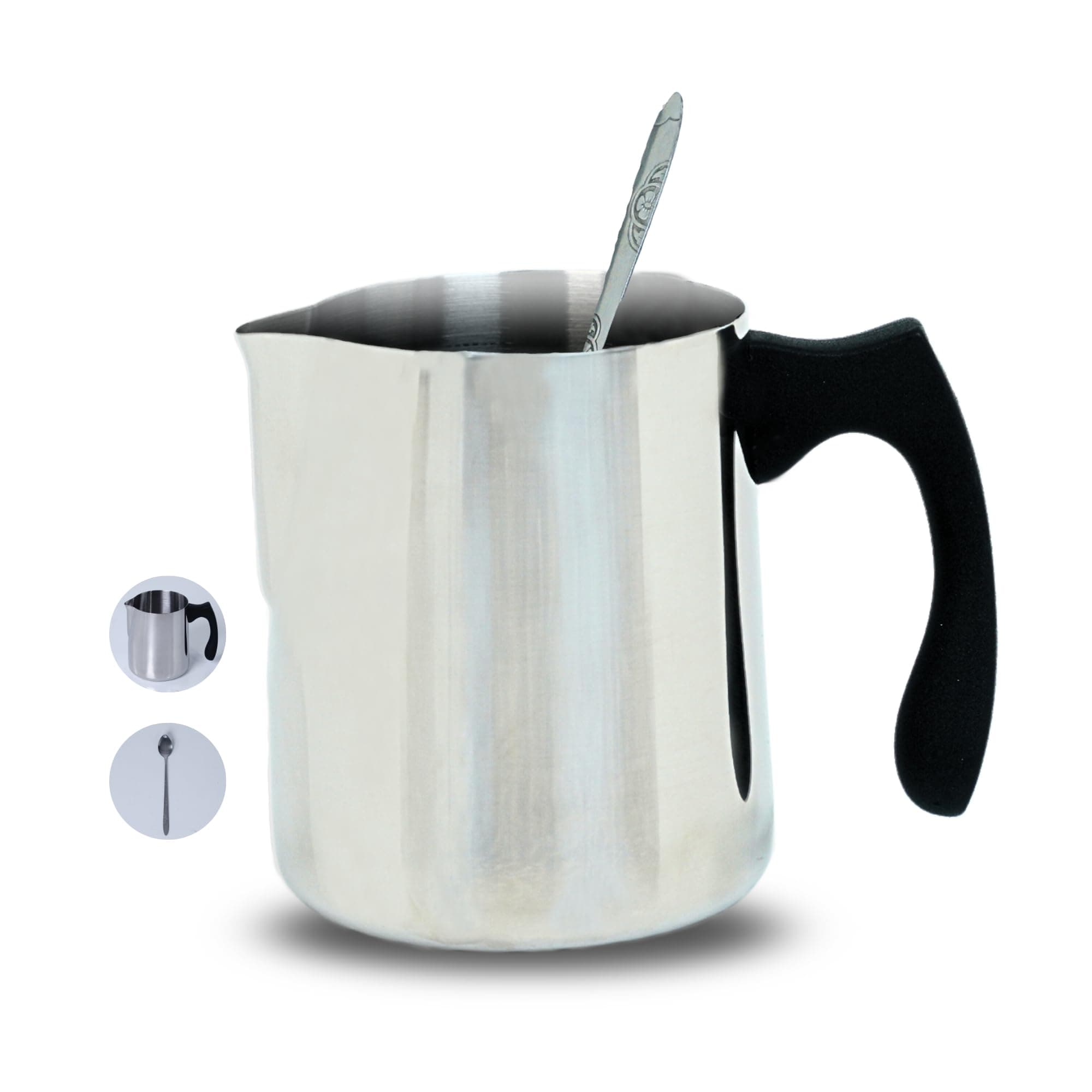 Goodscious Wax Melting Pot for Candle Making Tools with Spoon - Durable 304 Stainless Steel Wax Melter for Candle Making Tools - Double Boiler Candle Wax Melting Pot w/Handle - 32oz