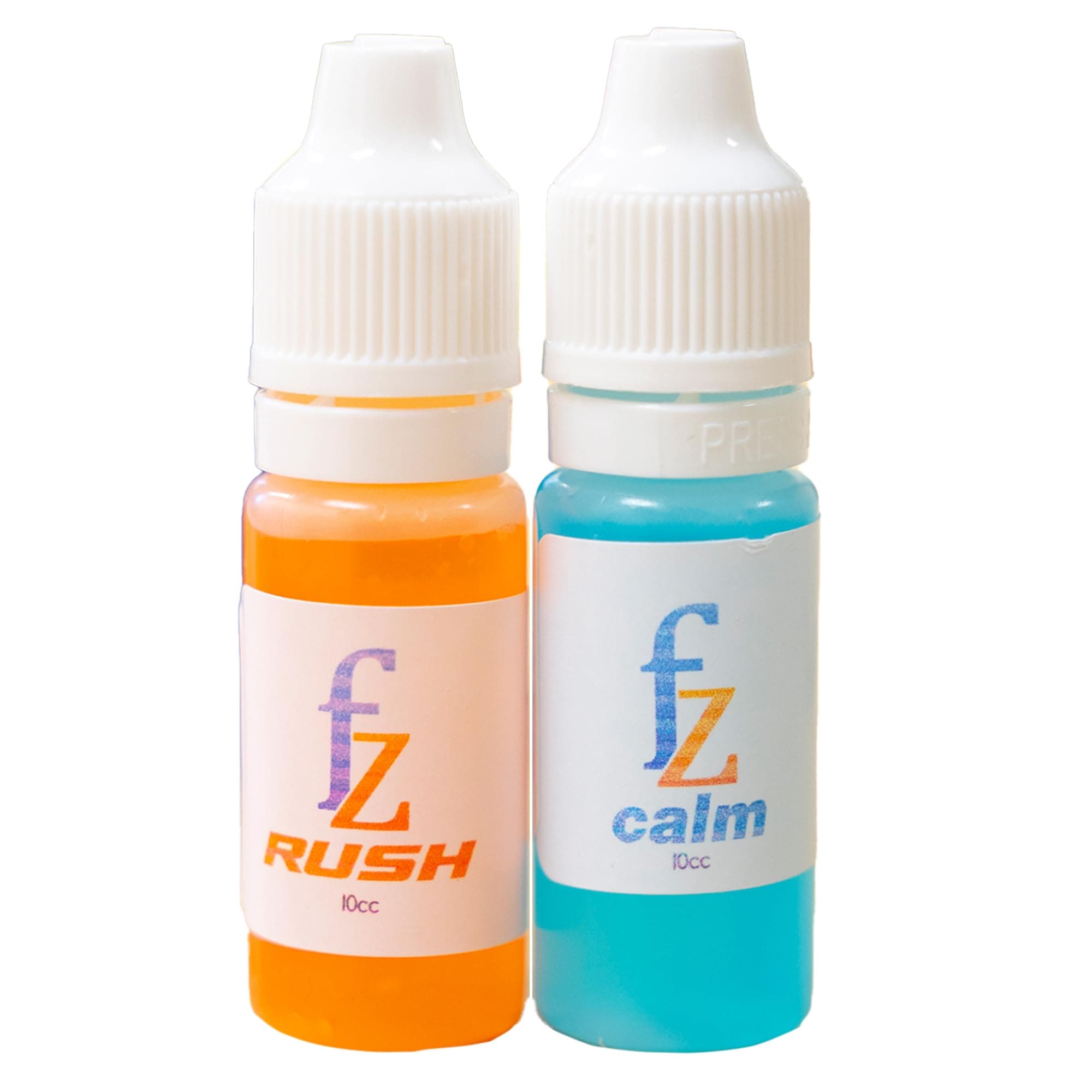 FZ Calm + Rush Speed Cube Lubricant - Rubic Cube Lube for Controlled & Extra Speed - Set of 2-10cc