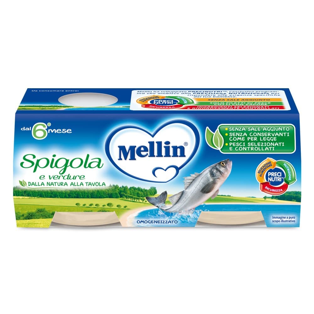 OM MELLIN SPIGOLA 2X80G