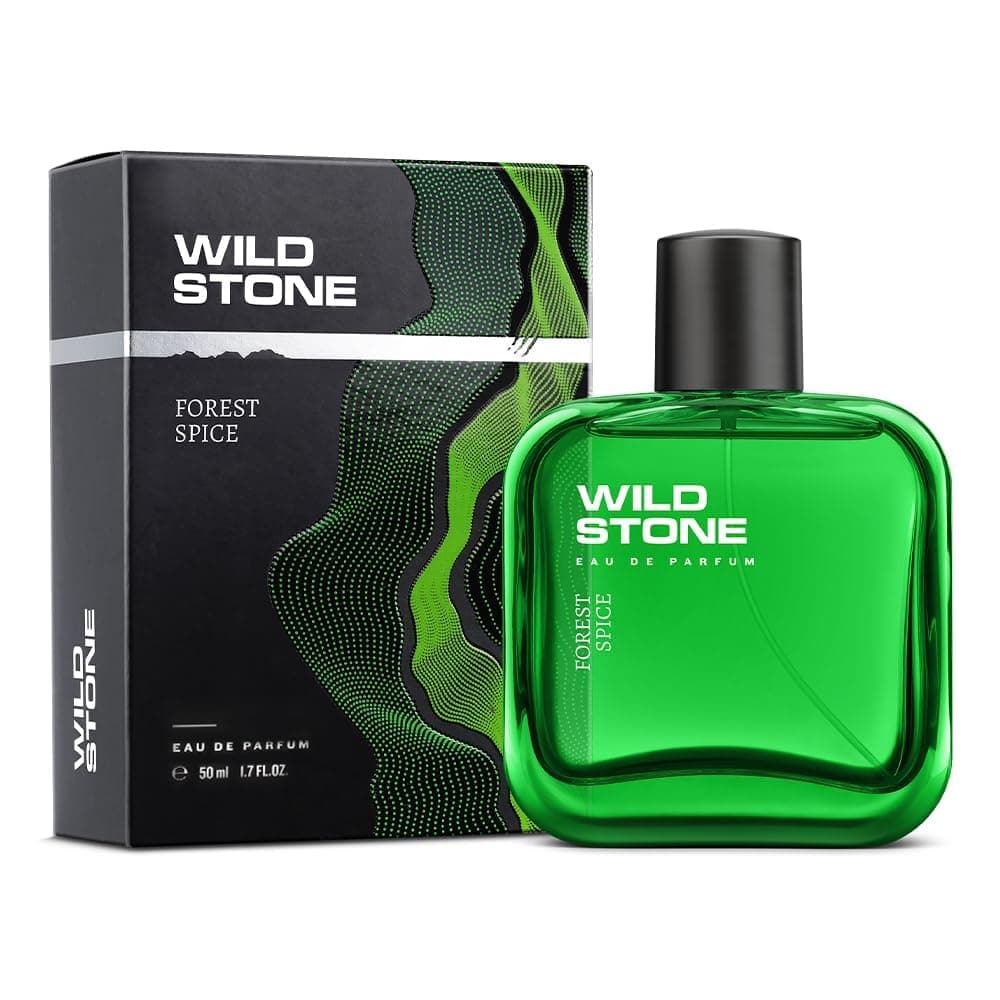 Wild;Stone Forest Spice Premium Perfume for Men, 50ml| Eau De Parfum|Long Lasting Fragrance Spray for Men|Luxury Eau De Parfum