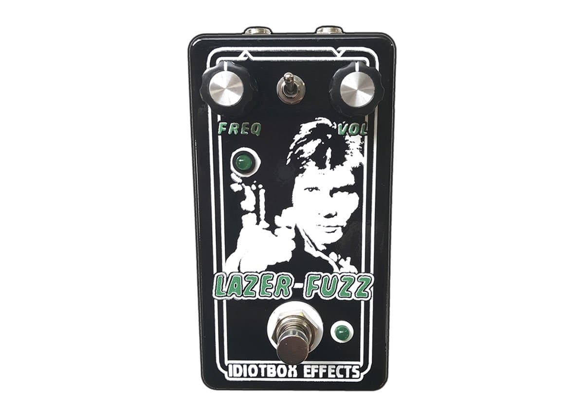 IdiotBox Lazer Fuzz Effect Pedal