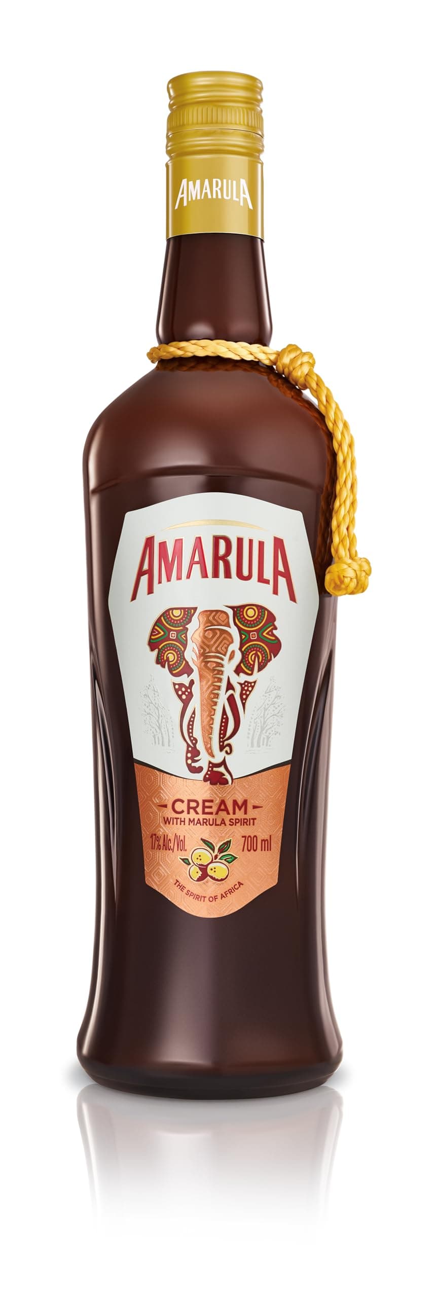 – Original Marula Fruit & Cream Liqueur 70cl | Notes of Vanilla and Caramel
