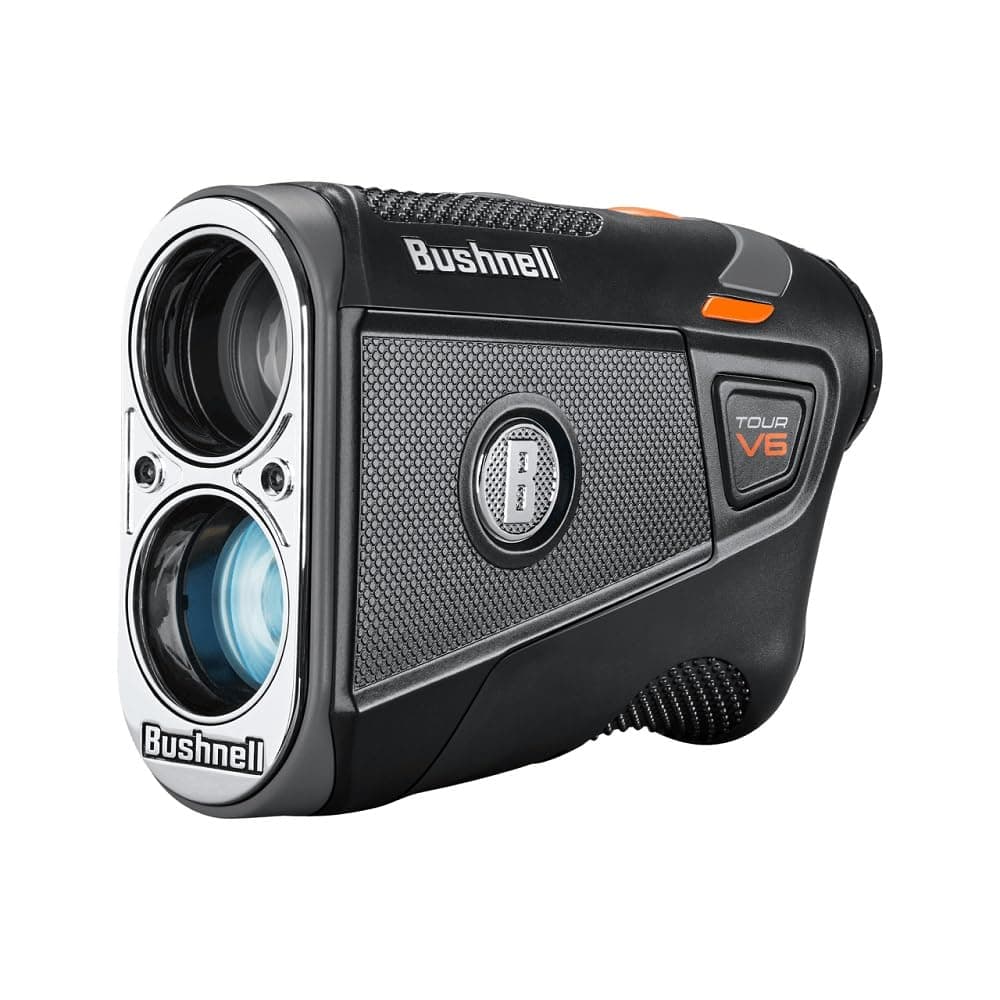 Tour V6 Golf Rangefinder Patriot Pack, Visual Jolt Flag Locking, Magnetic Mount, 1300 Yard Range 6X Magnification