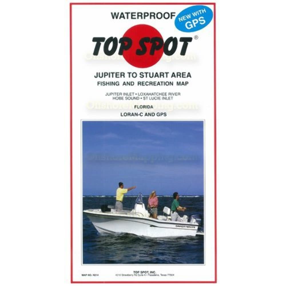 TopspotMap N214 Jupiter-Stuart