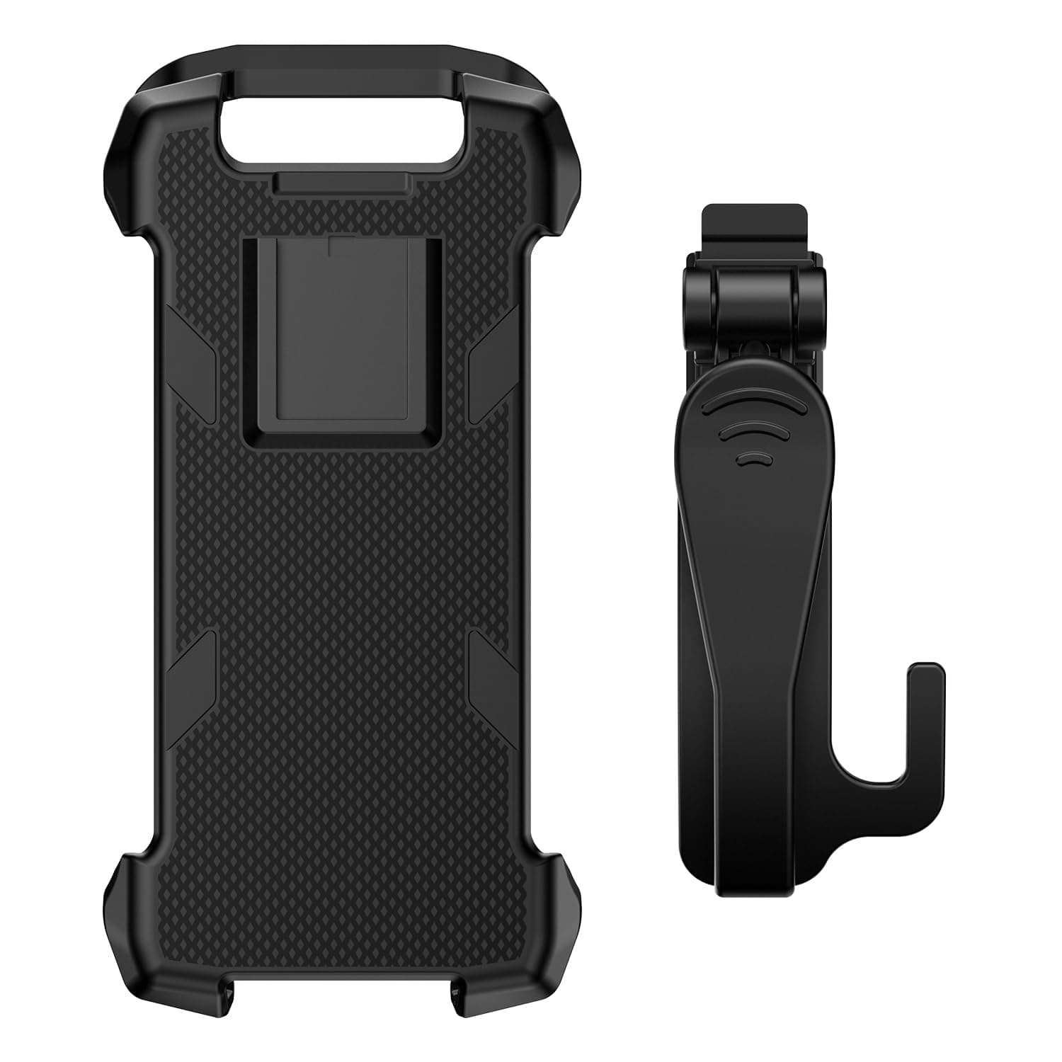 Armor Mini 20 Series Case Kit Multi-Purpose Protective Body Camera Holder Original TPU Black Case for Armor Mini 20 Series with Back Clip