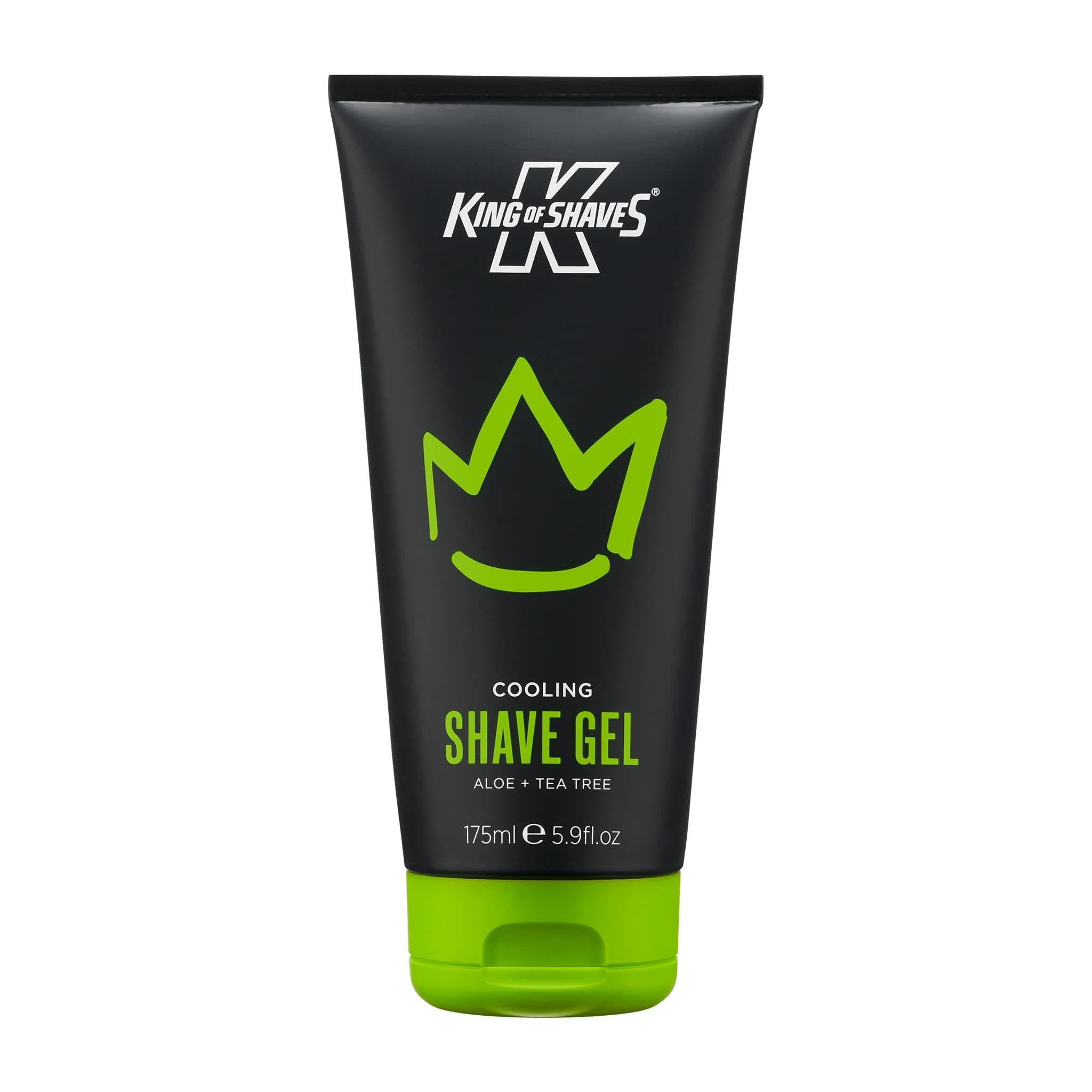Cooling Shave Gel Aloe+Tea Tree 175ml