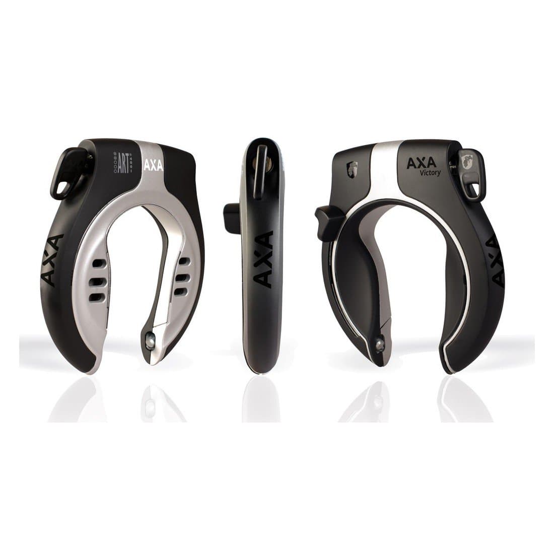 AXA2231015400 Victory Frame Lock, Black/Gray, One Size