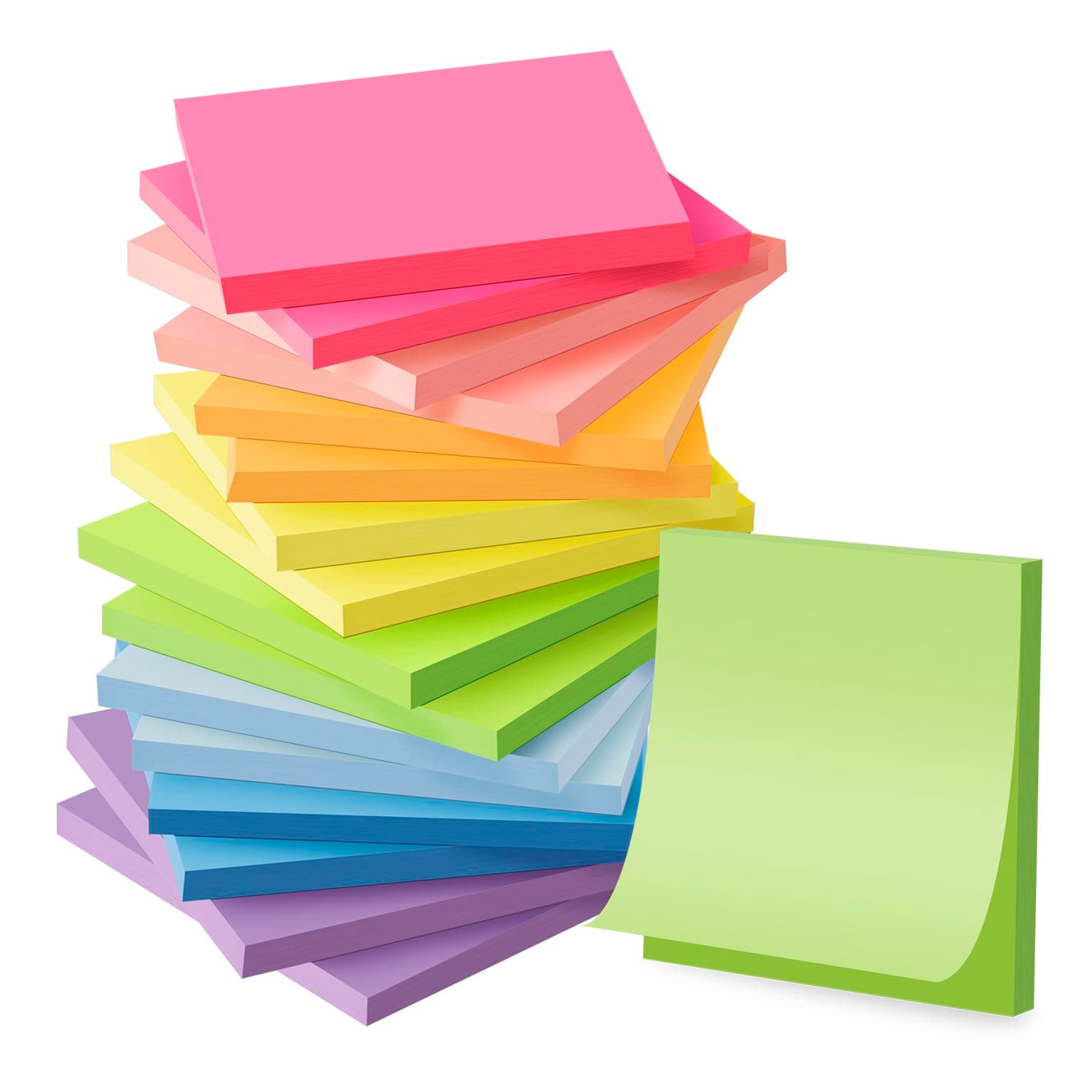 sticky notes 3x3in 16pack