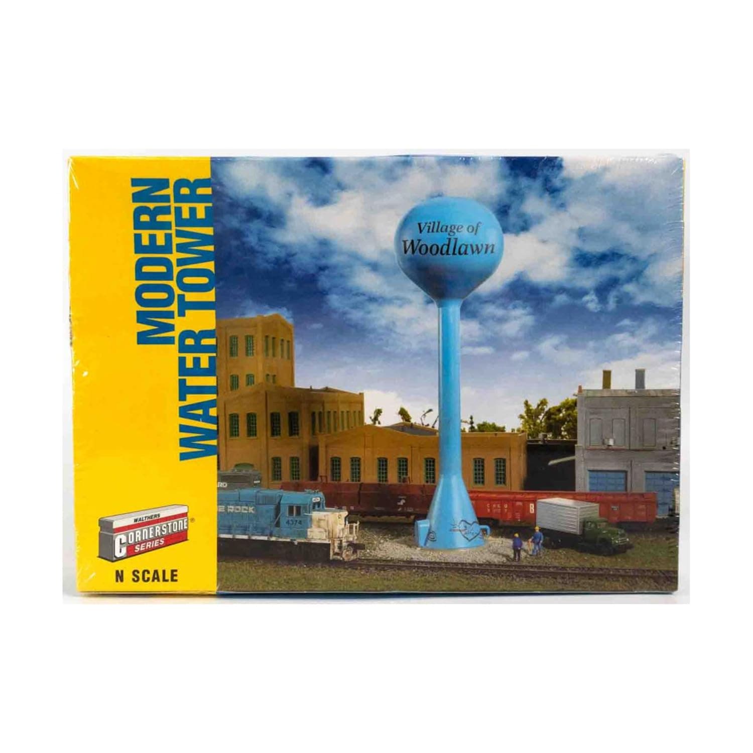 Walthers Cornerstone Modern Water Tower N