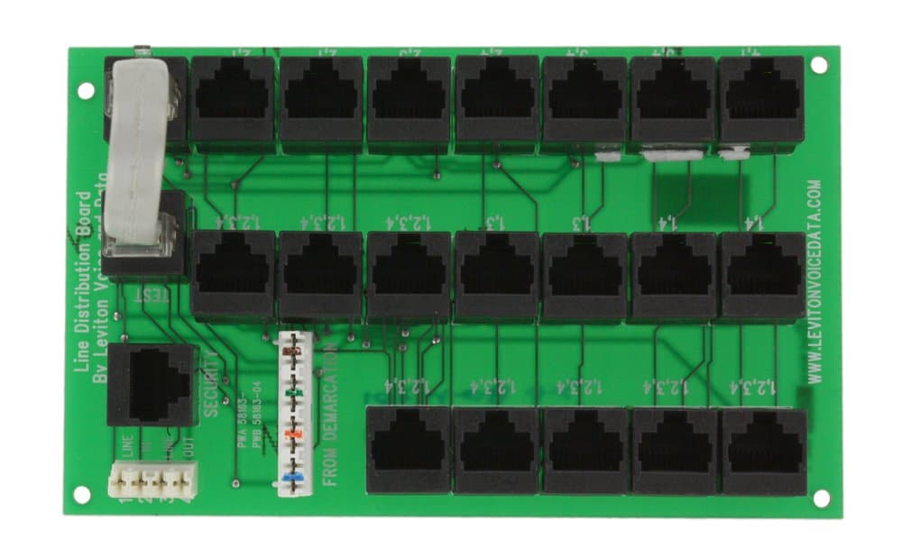 Telephone Line Distribution Board, 47603-TDM