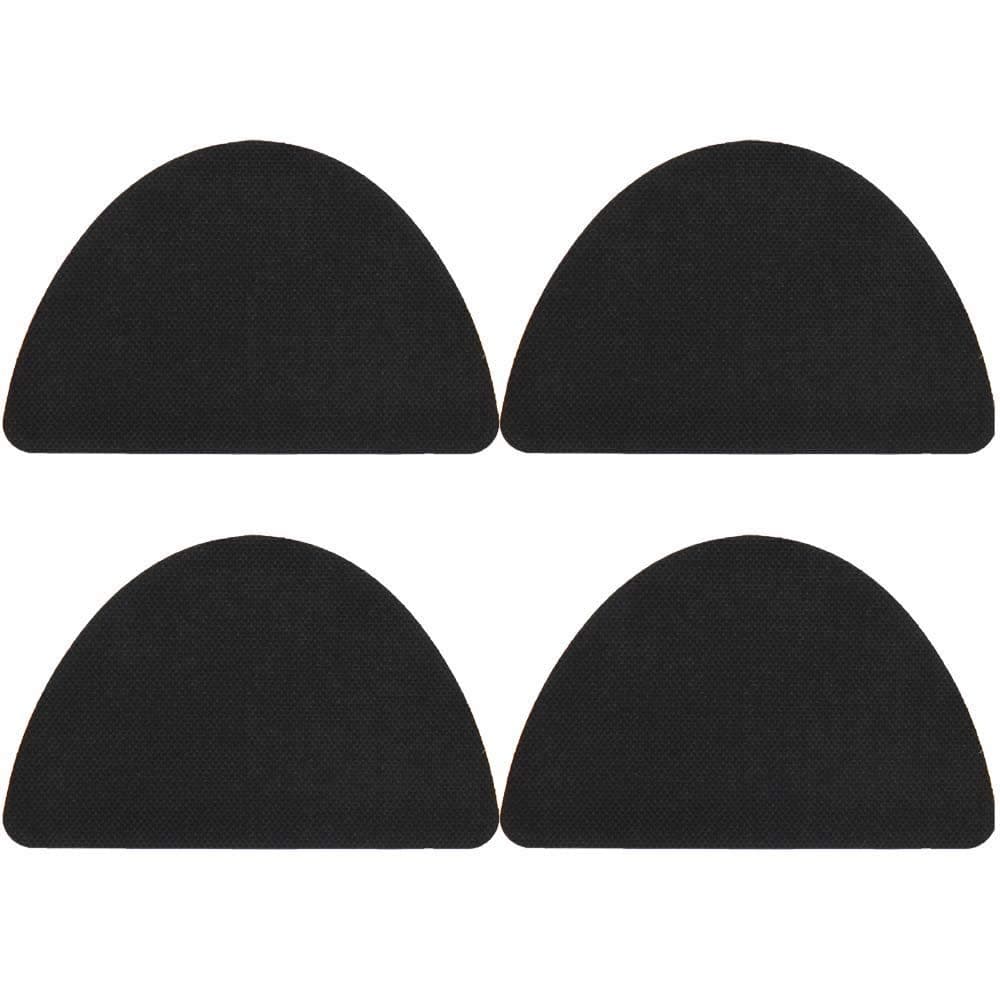 Shoe Toebox Toeburst Blowout Hole Prevention Insert/Patch (Black)