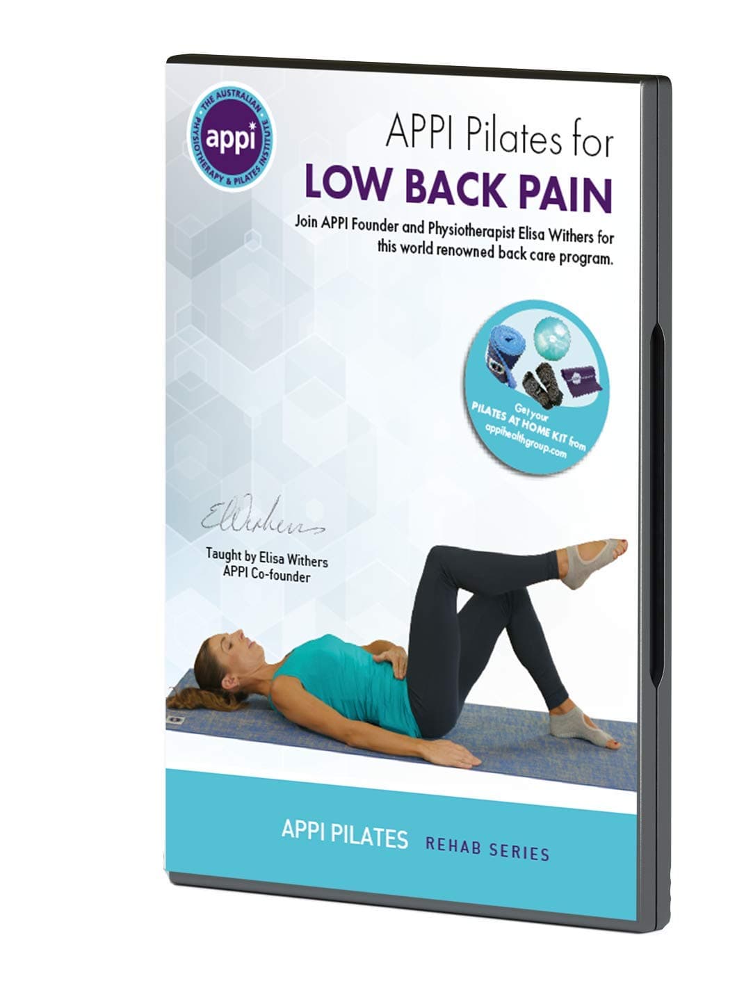 APPI Pilates for LOW BACK PAIN Flagship DVD Updated Version