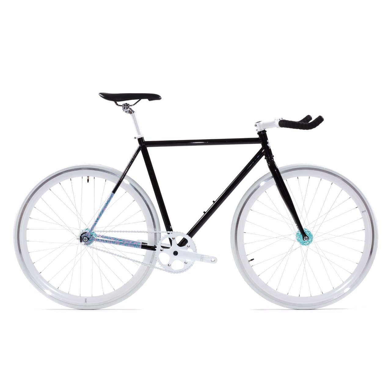 State Bicycle Unisex's Core Model Fixed Gear Bicycle-Wild, 52 cm