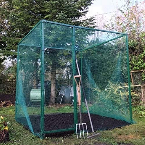 Leisure Traders Net Fruit & Vegetable Cage with Door - Available in 5 Sizes (2 x 2 x 2 m)