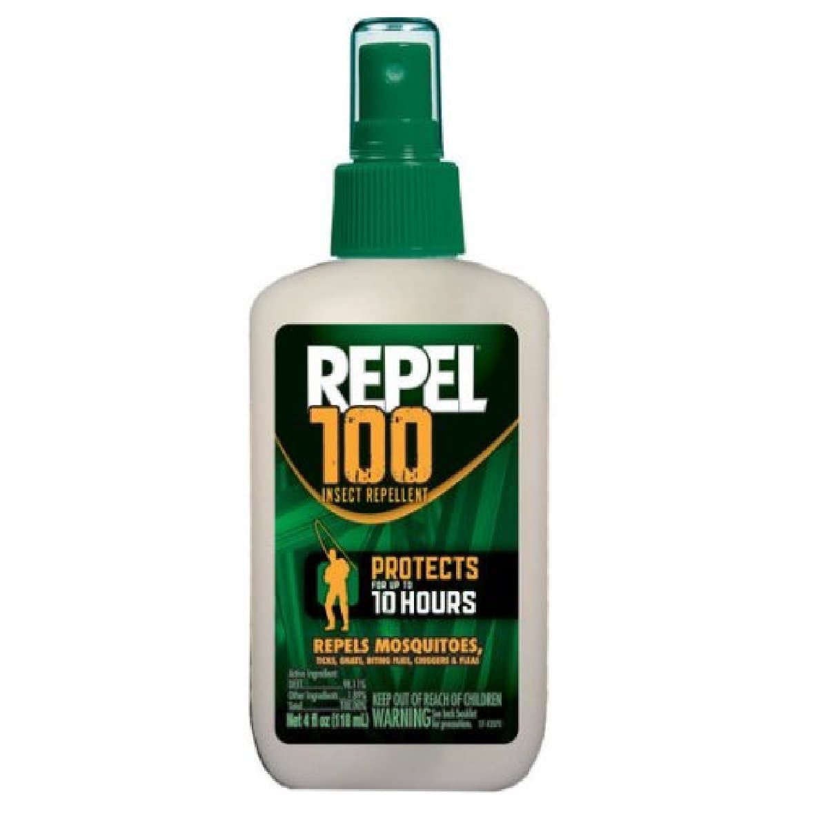Repel 100 Insect Repellent, Pump Spray, 2/4-Ounce