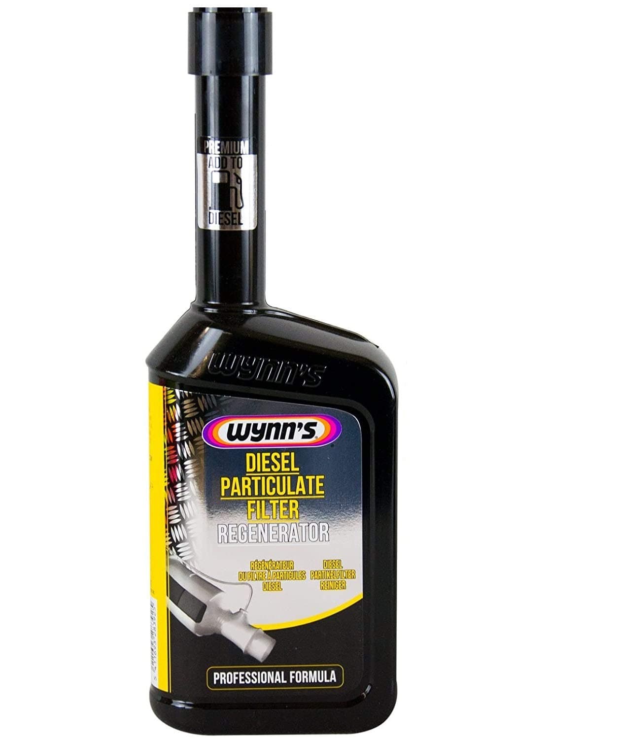 500 ml Wynns Diesel Particulate Filter Regenerator PDF Particulate Filter