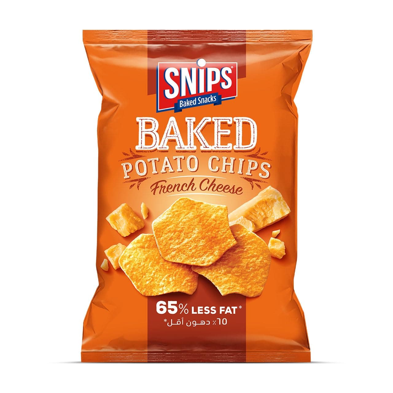 POTATO CHIPS FRENCH CHEESE 35GM