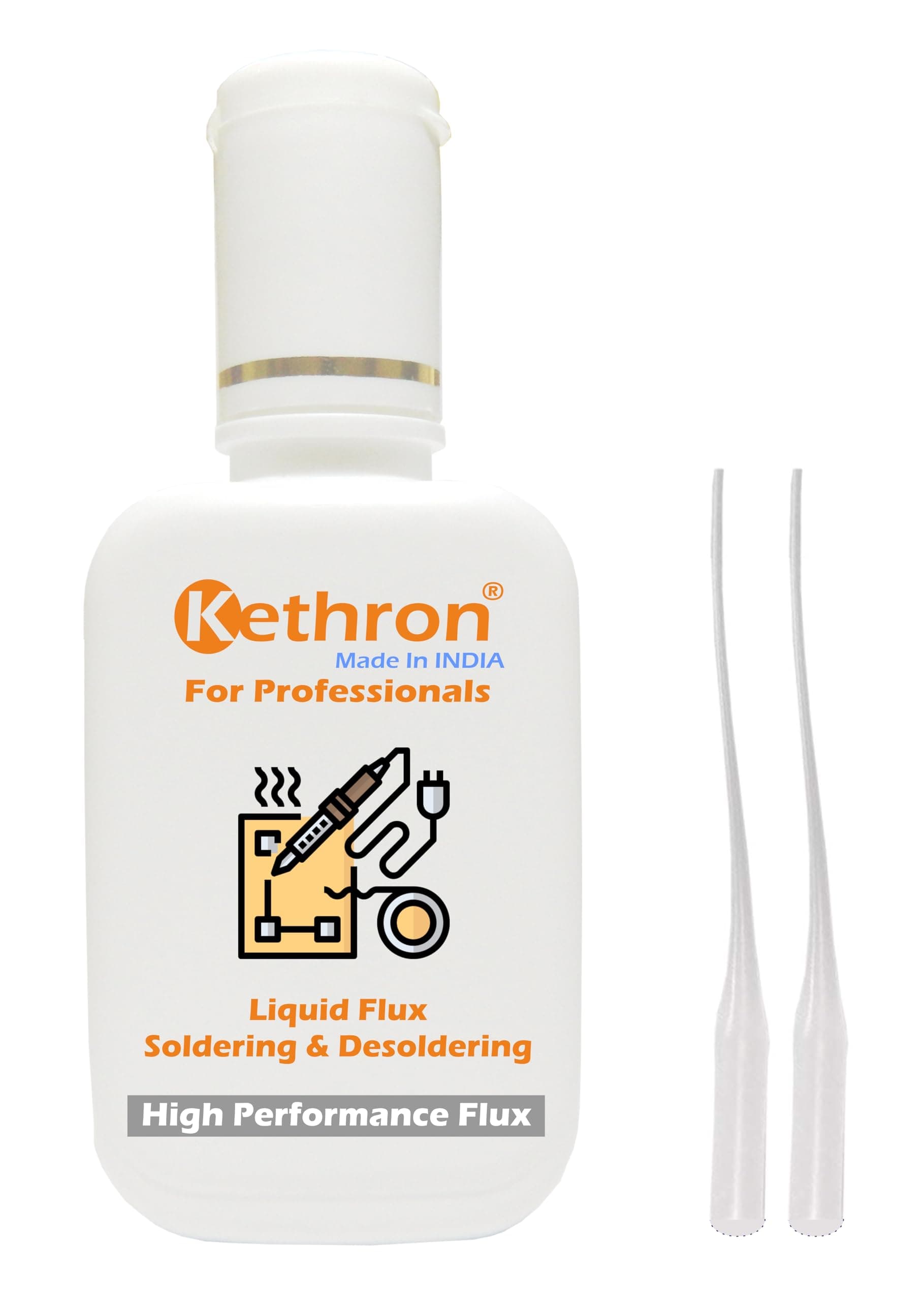 Original High Performance Liquid Flux For Soldering & Desoldering Microprocessor & ICs/BGA Repair/Rebelling, Smartphones and Iphones | 100 ml