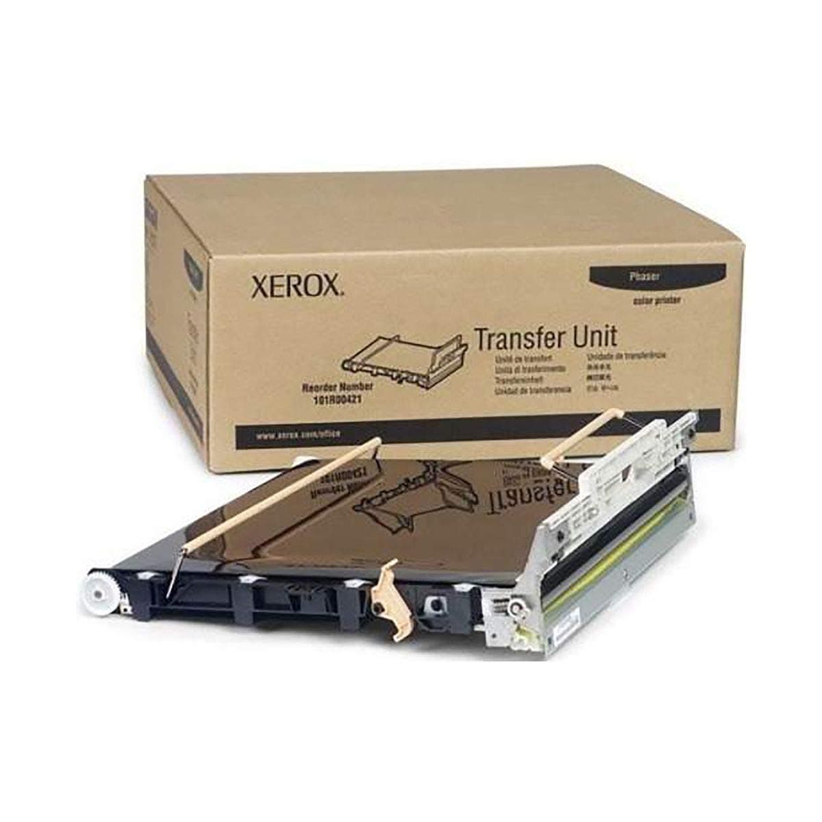XeroxGenuine Transfer Unit Kit for the Phaser 6600 or WorkCentre 6605, 108R01122