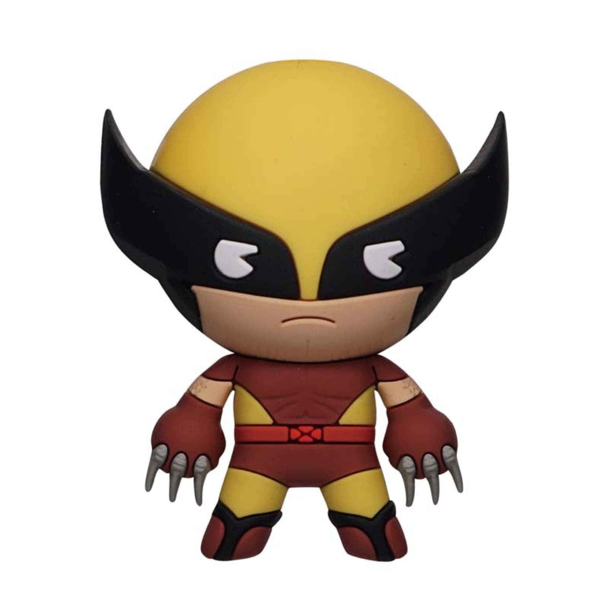 Monogram Marvel X-Men Wolverine Brown Suit 3D Foam Magnet, 69443