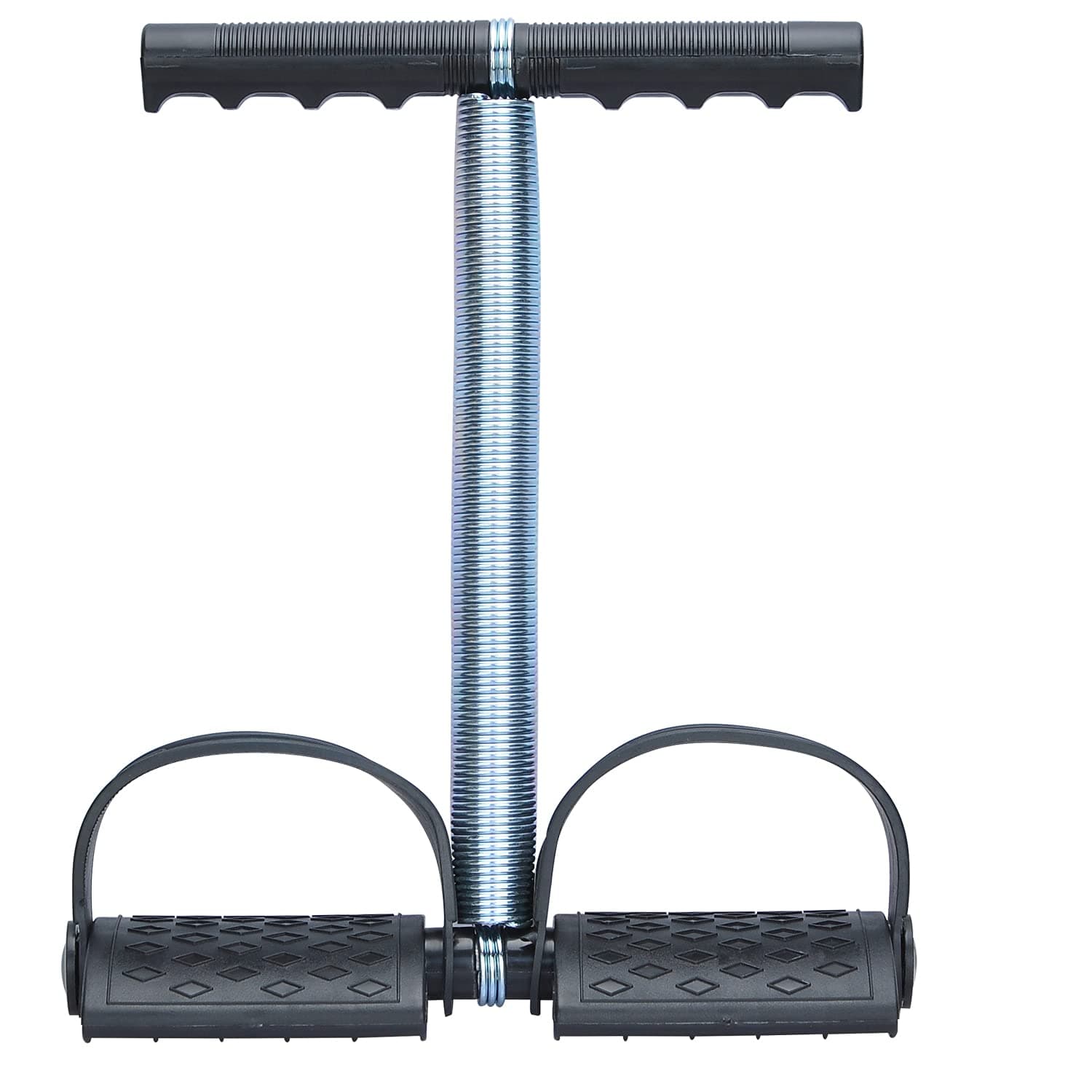 Elastic Sit Up Pull Rope Spring Tension Pedal Abdomen Leg Exercise Tummy Trimmer Equipment Bodybuilding Experiment for Fitness Yoga Training