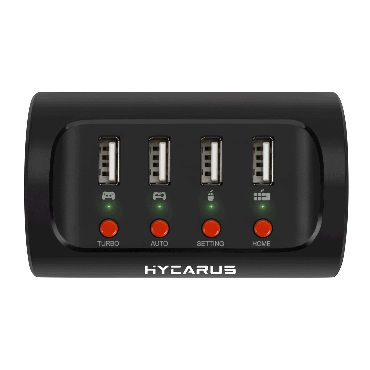 HYCARUS Wireless Keyboard and Mouse Adapter with Controller Converter for PS4/ Xbox One/Nintendo Switch. Perfect for Games Like FPS, TPS, RPG and RTS, etc.